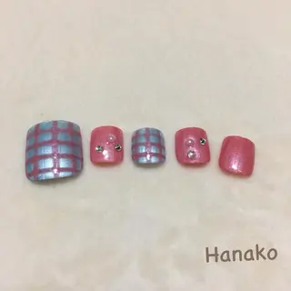 ネイル お絵描きネイル Hanakoのネイルデザイン