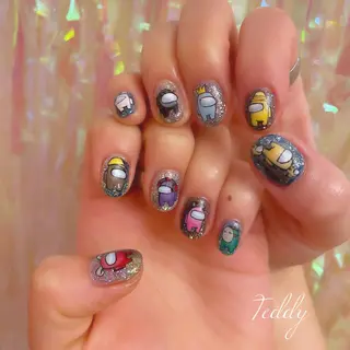 ネイル ERINA ♥のネイルデザイン