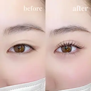 マツエク・マツパ Refine Sayakaのマツエク・マツパデザイン