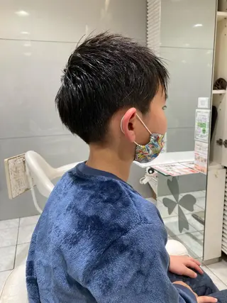 キッズ 畔上 尚也のヘアスタイル