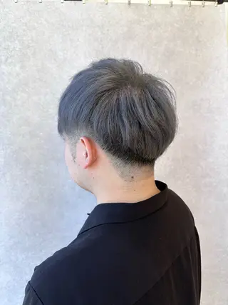 カラー メンズ 【𝐀𝐬𝐡大森】 石崎竜祐のヘアスタイル