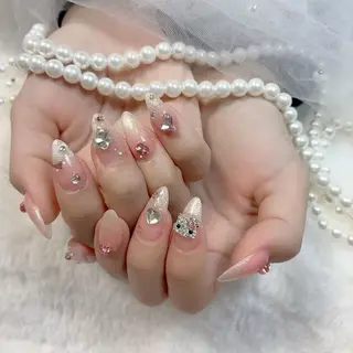 ネイル B·U Nail大宮 長さだし専門店のネイルデザイン
