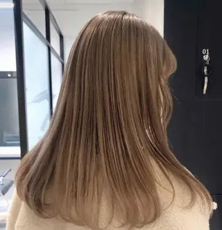 ロング 美容室ARKS 黒田杏奈のヘアスタイル