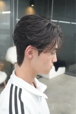 パーマ メンズ 【pia】 江田岳斗のヘアスタイル