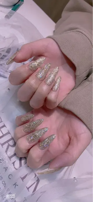 ネイル 長さだし専門店 M2　rikaのネイルデザイン