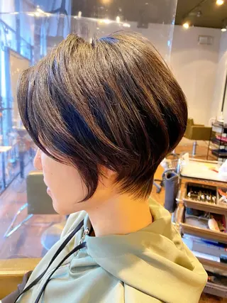 ショート 似合わせの達人🔥 石川就平のヘアスタイル