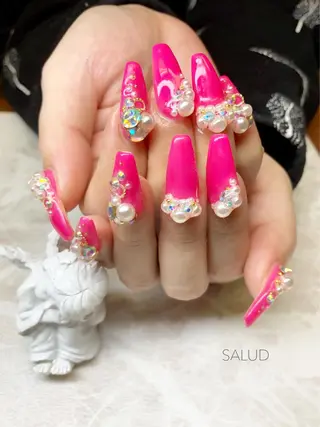 ネイル Nail Salon SALUDのネイルデザイン