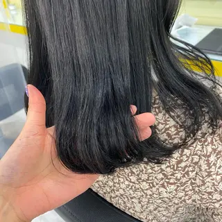 セミロング カラー ヘアアレンジ mai🍑暖色カラー /レイヤー💖のヘアスタイル