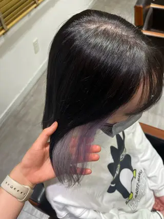 カラー 鈴木 ほのかのヘアスタイル