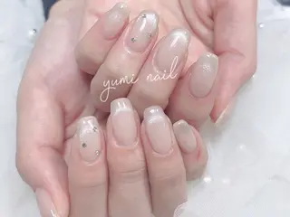 ネイル 𝐲𝐮𝐦𝐢🎀 長さ出しデザイン専門のネイルデザイン