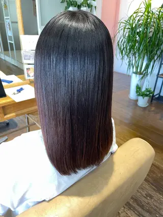 ミディアム KAZUKI/ 髪質改善のヘアスタイル