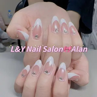 ネイル L&Y Nail🎀 思雪のネイルデザイン