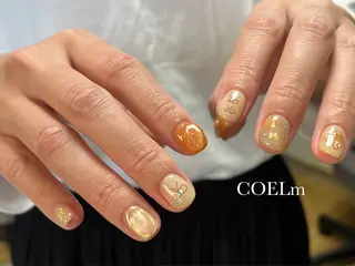 ネイル COELm🌙 /ネイル着付けのネイルデザイン