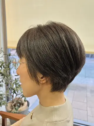 ショート 野村 果音(カノン)のヘアスタイル