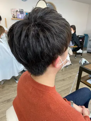 ショート メンズ ✨ミニボブ特化✨ ✂︎Raimu✂︎のヘアスタイル