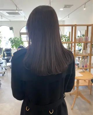セミロング 内野 友貴のヘアスタイル