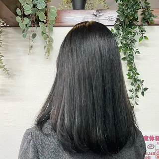 セミロング 大林 千尋のヘアスタイル