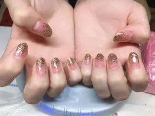 ネイル 美ノ庵ネイルサロン メトロポリタン前店のネイルデザイン