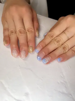 ネイル li___nail 31のネイルデザイン