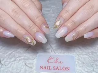 ネイル 💕鈴木ユリ パラジェル/オフ無料のネイルデザイン