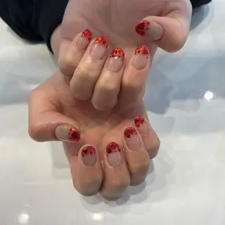 ネイル 鎌田 玲奈のネイルデザイン