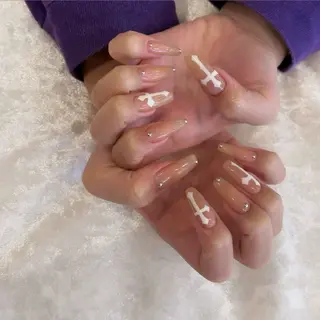 ネイル CHARIS長岡西店 五十嵐のネイルデザイン