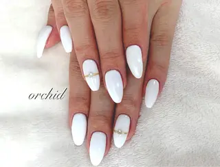 ネイル orchid ♡オーキッドのネイルデザイン