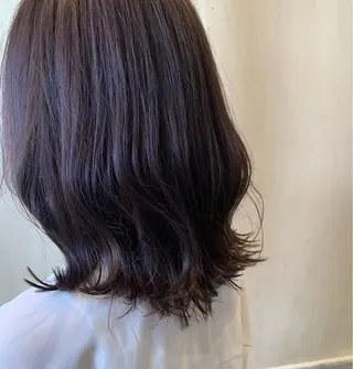 カラー ✄折橋 彩花🐶🍑のヘアスタイル
