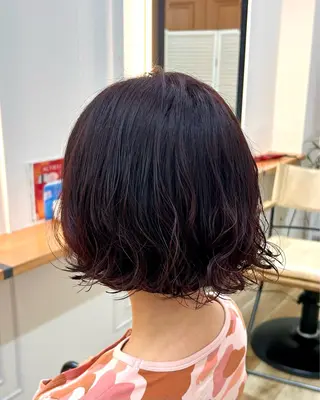 カラー LOBBY所属・LOBBY ひなたのヘアスタイル