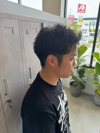 メンズ 保坂 瞭のヘアスタイル