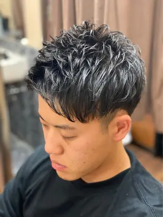 ショート 木村 優真のヘアスタイル