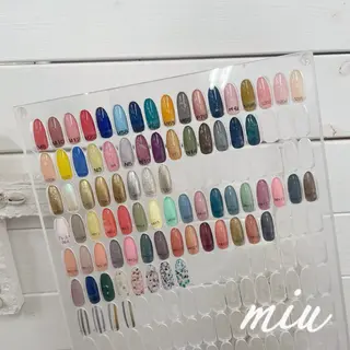 ネイル miunail Minamiのマツエク・マツパデザイン