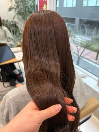 カラー FILMS 田町・芝浦所属・長谷川 ななこのヘアスタイル