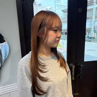 ロング Lidee kanonのヘアスタイル
