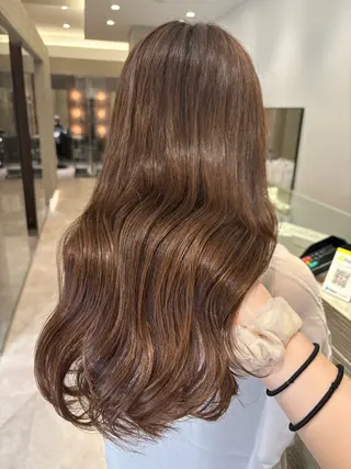 ロング 🤍tomoka 🤍のヘアスタイル