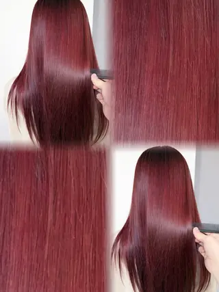 ロング カラー GOTODAYシェアサロン所属・天野 利咲のヘアスタイル