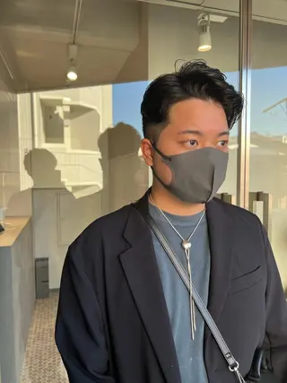 ショート メンズ 樋野 亮のヘアスタイル