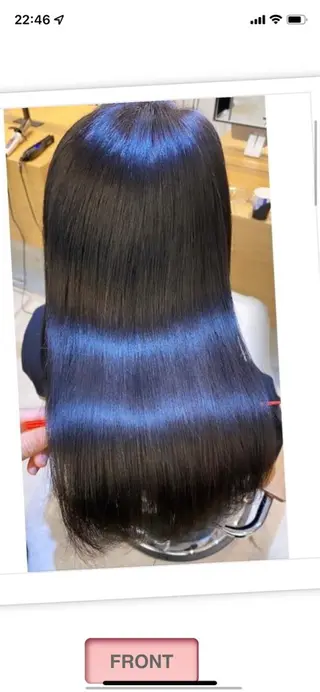 ロング 40代ママの 若見え専門美容師のヘアスタイル