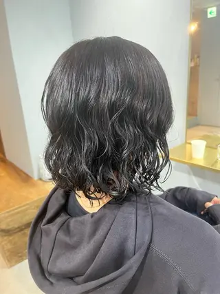 カラー 【arc】 mikiho/パーマのヘアスタイル