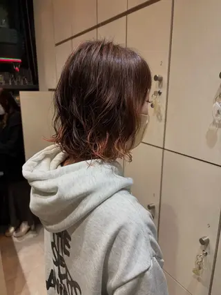 ショート パーマ ボブ/ショート/金田 夏葵のヘアスタイル