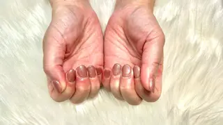 ネイル 二階堂 晴菜のネイルデザイン