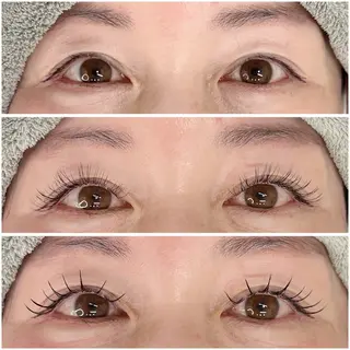 マツエク・マツパ QUE TOIのマツエク・マツパデザイン