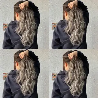 ロング eye エクステ専門店Rのヘアスタイル