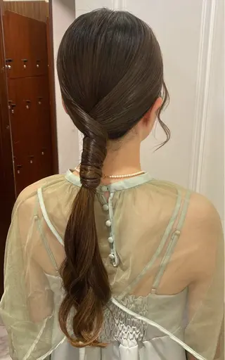 ヘアアレンジ マンツーマン施術🫧 アレンジ/RINAのヘアスタイル