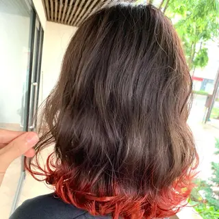 カラー 新潟メンズ/縮毛矯正 パーマ/mizukiのヘアスタイル