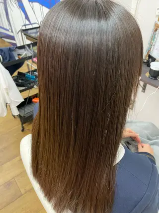 ロング パーマ ユ カの眉毛・アイブロウイメージ
