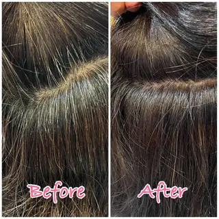 カラー カット 🌸 飯野 舞桜のヘアスタイル