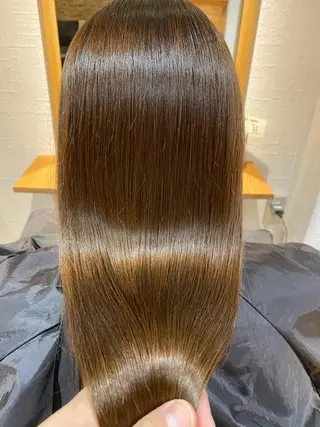 セミロング カラー Tummy's 岸本 圭吾のヘアスタイル