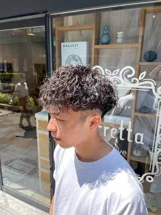 メンズ 大宮/メンズパーマ 関勇也のヘアスタイル