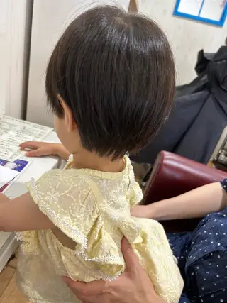 キッズ ヘアーサロン マルキーズのヘアスタイル